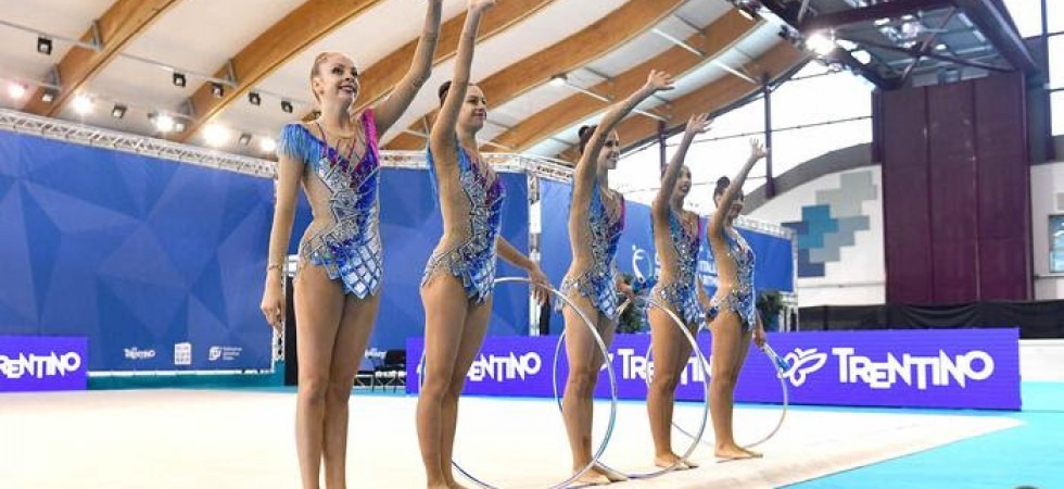 Le stelle della ginnastica ritmica si danno appuntamento in Trentino per la final six che assegna lo scudetto